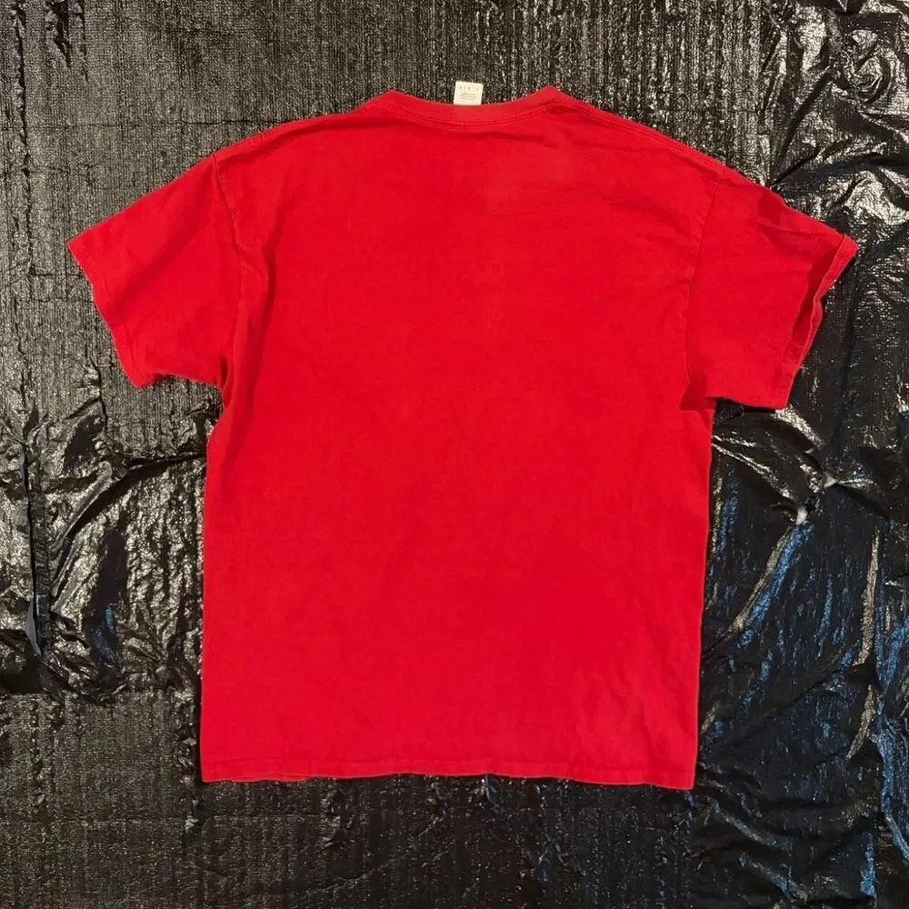 Nfl Men's Red T-shirt